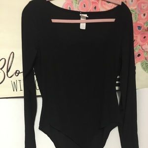 H&M Square Neck Bodysuit